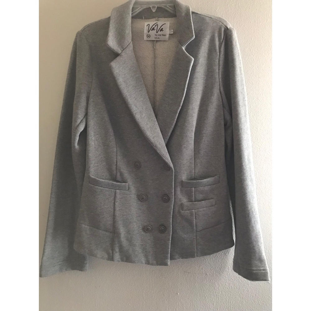 Va Va by Joy Han Size M Double Breasted Blazer